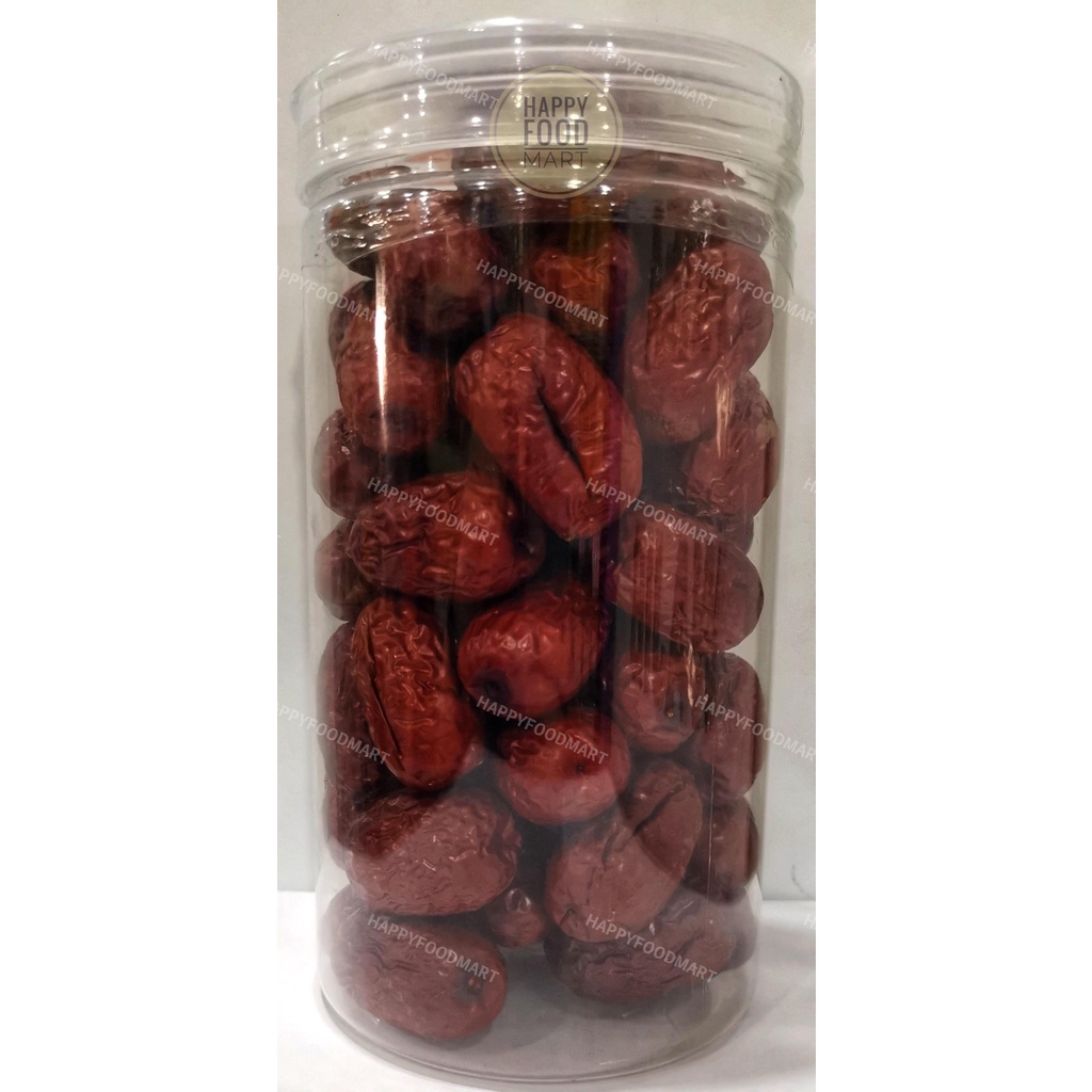 

[PROMO] KAMI BEDA ANG CO SUPER JUMBO 340 GRAM/ANGCO PREMIUM NO 1/HONGZAO/HONG ZAO/KURMA MERAH/RED DATES/JUJUBE/ANGCHO/ANG CHO