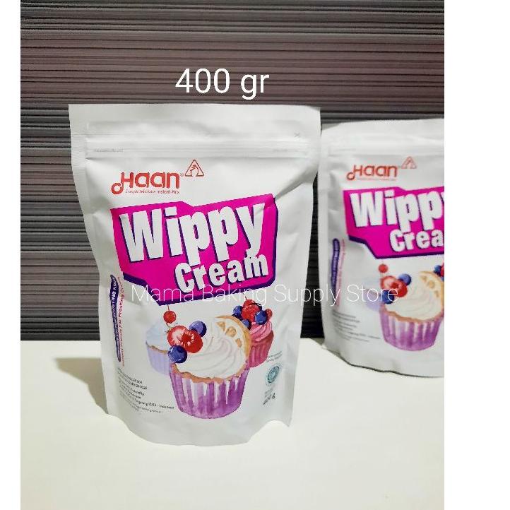 

➧ HAAN Wippy Cream 400 gr HAAN Whippy Cream 400 gr ◌