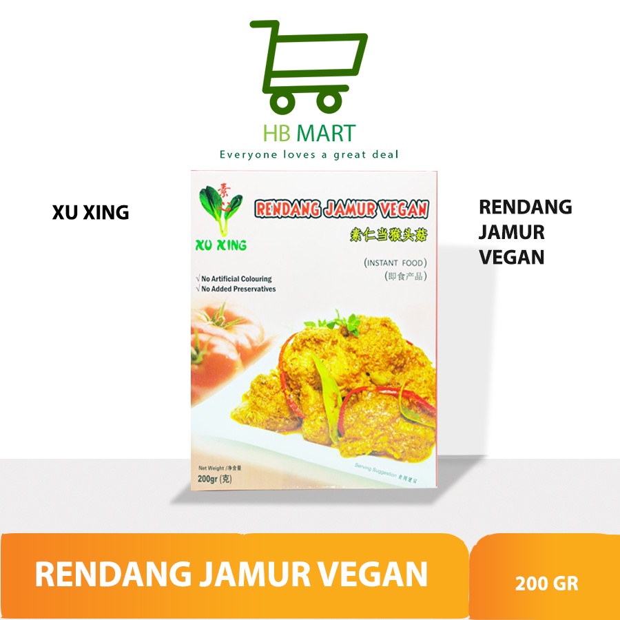 

Xu Xing RENDANG JAMUR VEGE (230 GR) VEGETARIAN 20