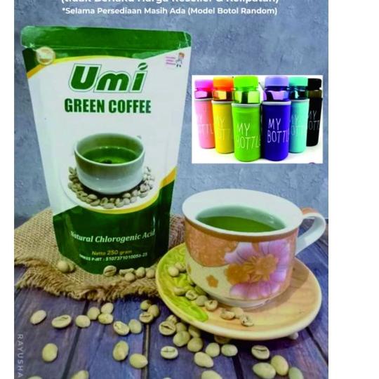 

✮ UMI GREEN COFFEE ♂