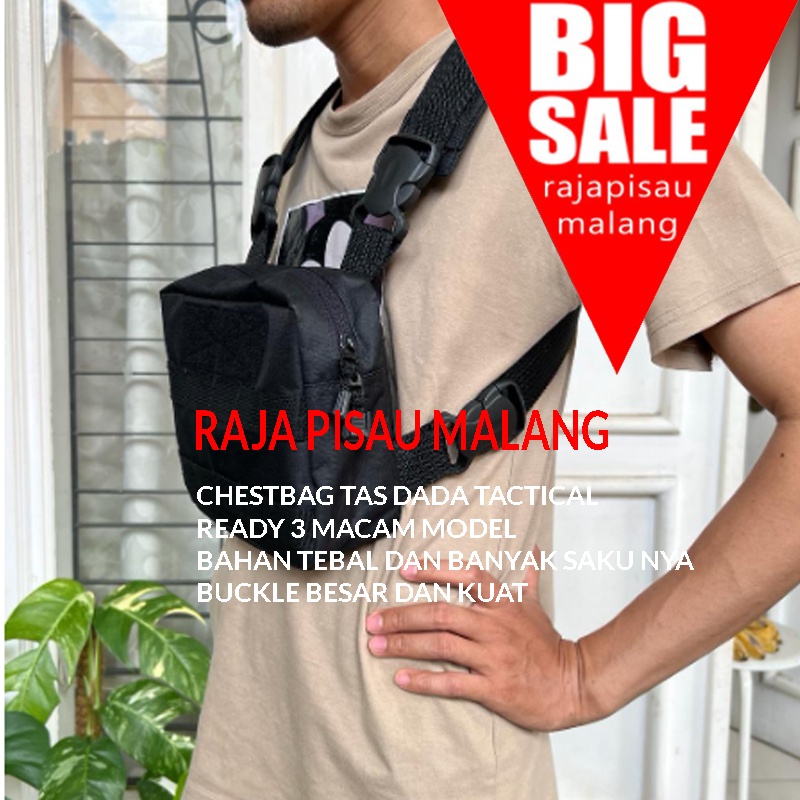 RPM tas dada pria Anti Air Waterproof Tactical - Tas Dada Pria Terbaru