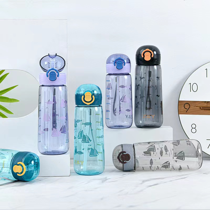 Tempat Minum BENING MOTIF 750 ML FREE SEDOTAN ZY 1617 Viral Tempat Minuman Gratis Ongkir Praktis Tid