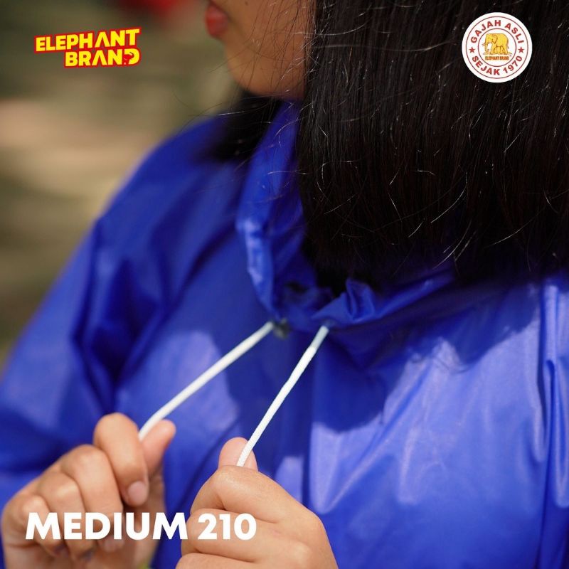 Jas Hujan Poncho Gajah Mantol Ponco Kalong Batman Murah Elephant Brand MEDIUM 210