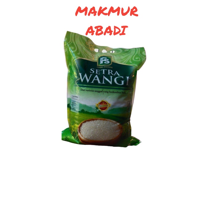 

Beras Setra Wangi / Pulen Wangi Food Stasion 5 kg