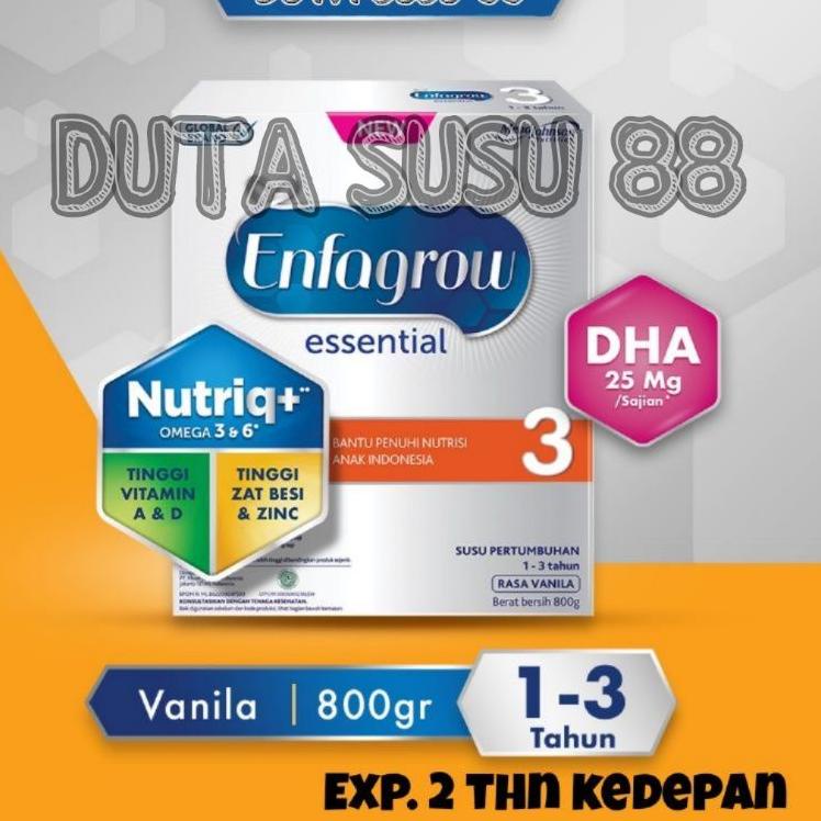 ☆ Enfagrow Essential 3 400g / 800g ♢