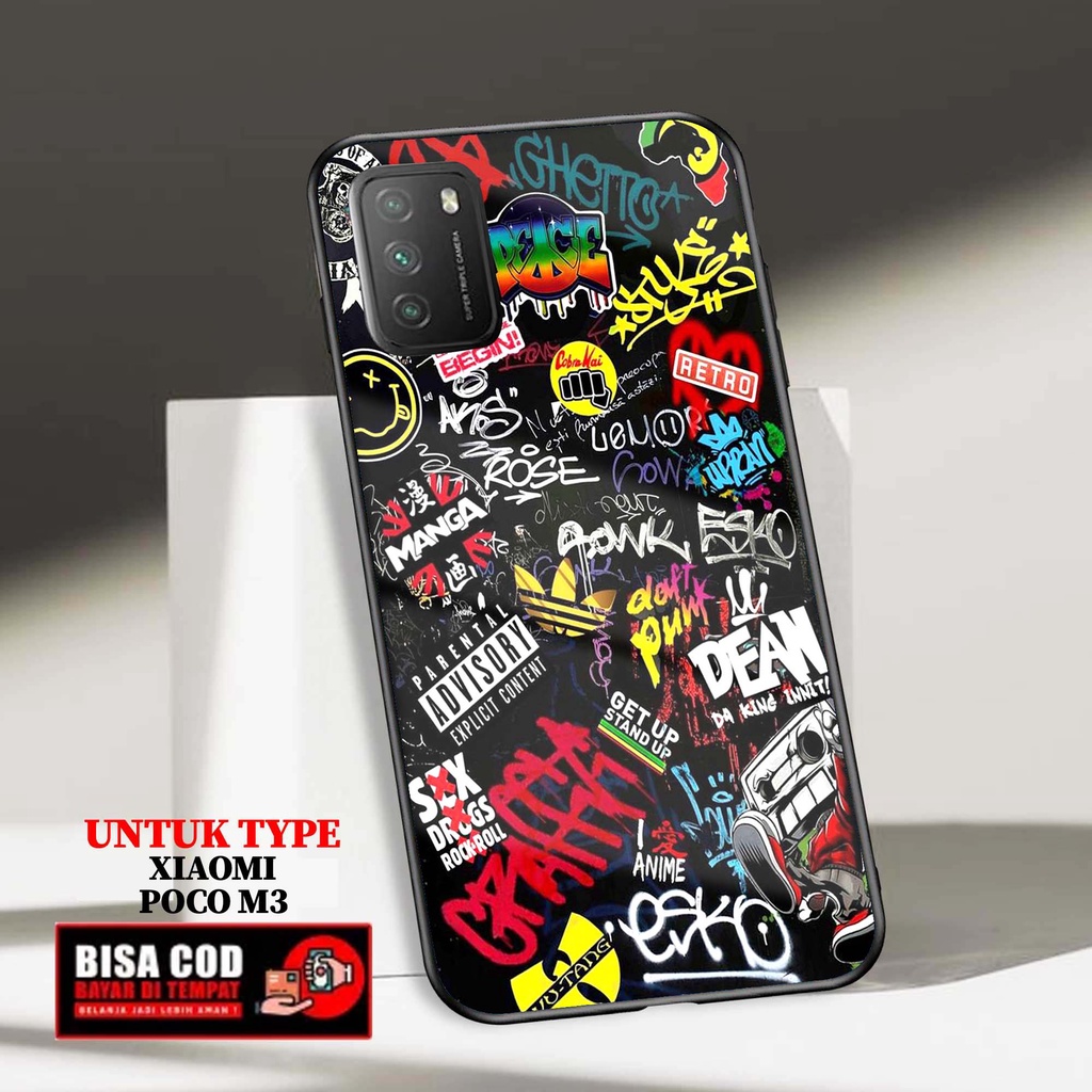 Case Xiaomi Poco M3  - AGM CASE - Fashion Case hp  Xiaomi Poco M3  - Casing hp Xiaomi Poco M3 - Sili