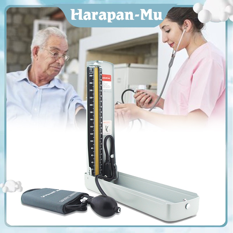 Alat Pengukur Tekanan Darah Tensimeter Hg Air Raksa Tensimeter Riester Tensi Air Raksa Mercurial Sph