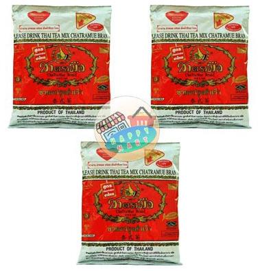 

◄ Paket 3 Thai Tea Mix Original Chatramue 400gr ♔