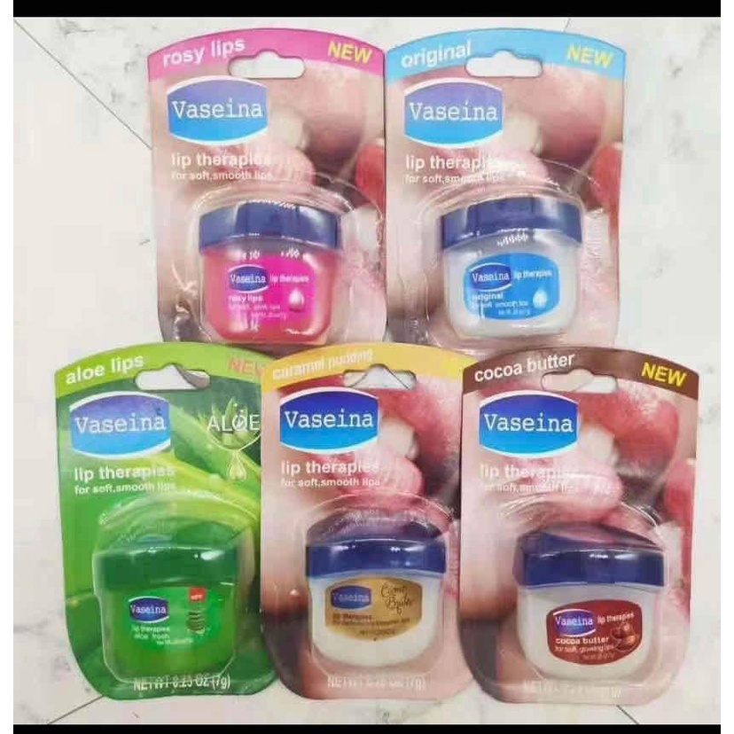 VASEINA LIP THERAPY LIP BALM 7gr