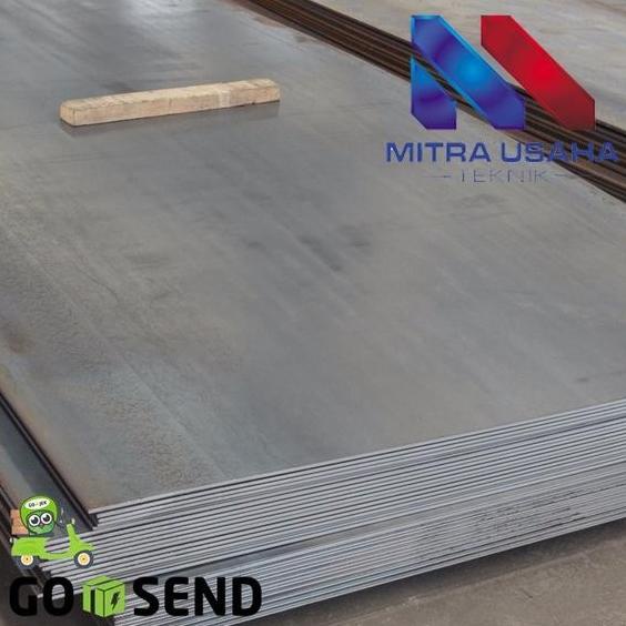 Plat Kapal 8 Mm 6X20 Ft Ks Gg Gds Jps Tangki Ss400 Besi Steel Plate