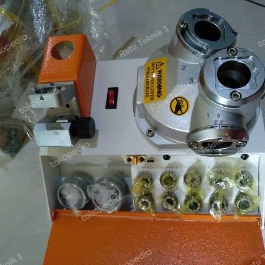 Terlaris Milling [Bisa Cod] Mesin Asah Endmill Baru