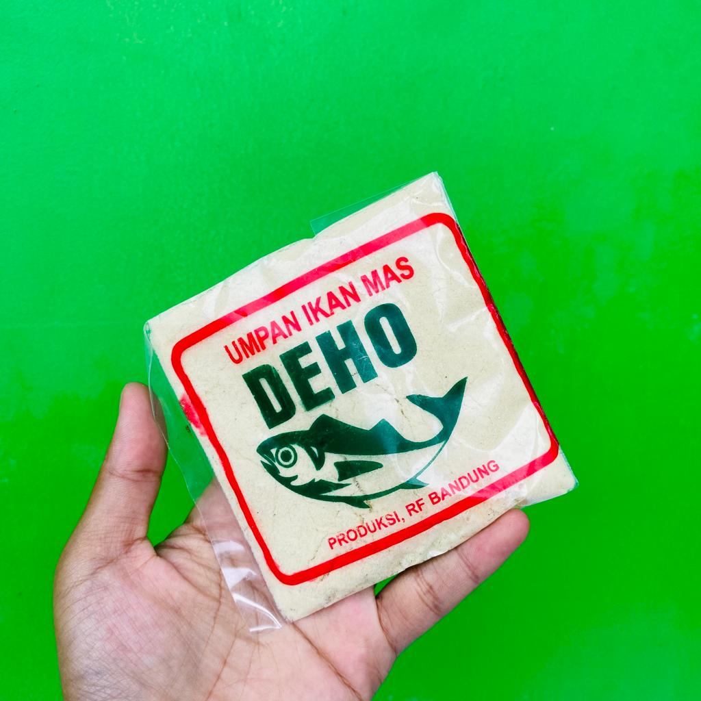 umpan serbuk ikan mas deho serbuk tepung deho