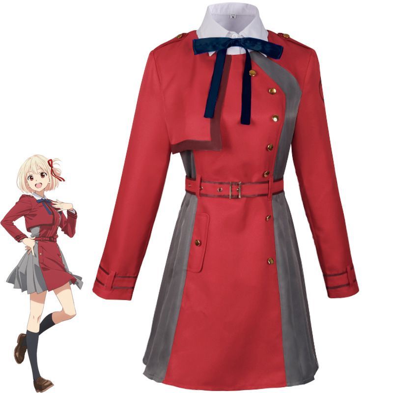 Costume Chisato Lycoris Recoil - No Brand