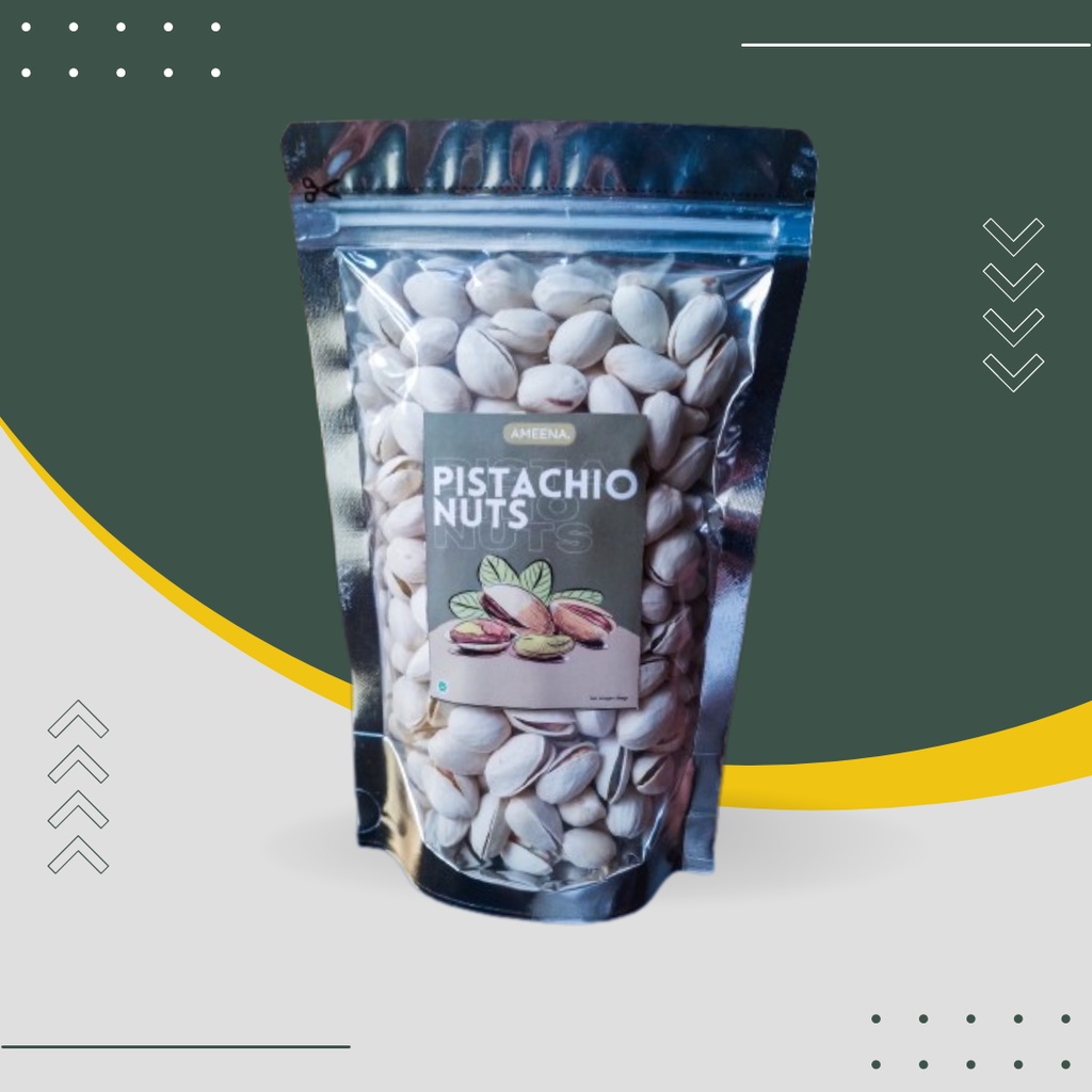 Kacang pistachio 250 gram