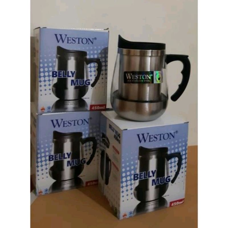 BELLY MUG by Weston...