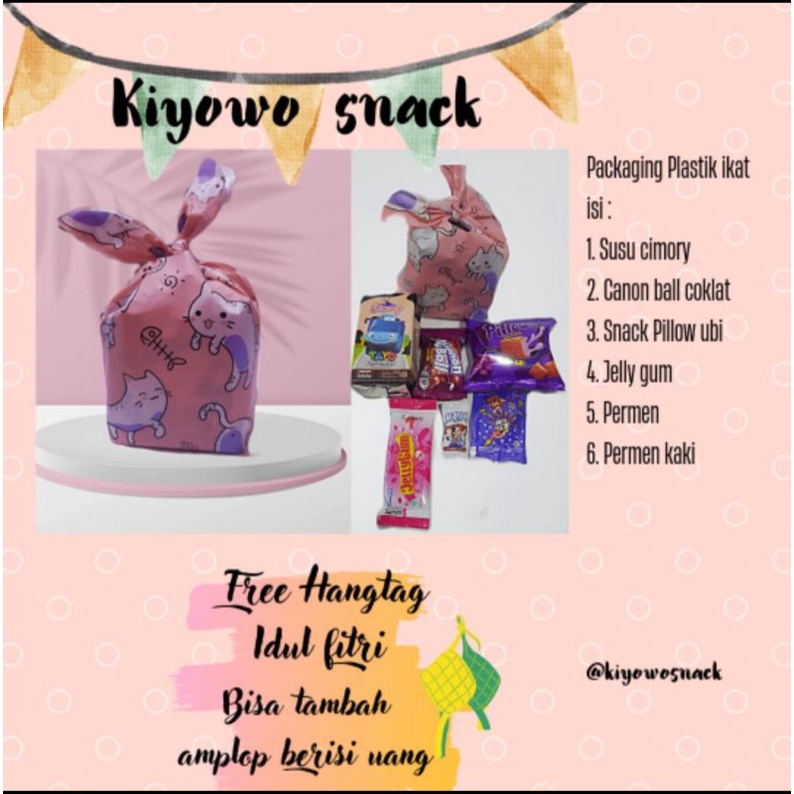 

hampers souvenir goodie bag ulang tahun anak 10000 paket snack bingkisan thr lebaran