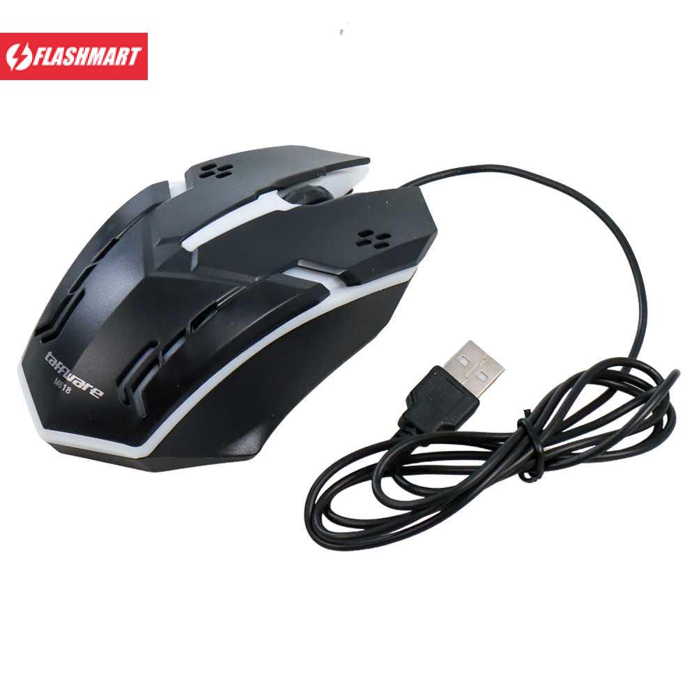 Flashmart Mouse Gaming LED RGB 1000 DPI - M618