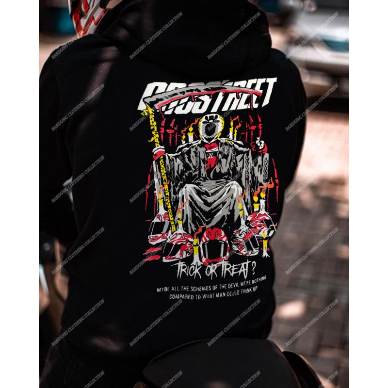 PROSTREET HALLOWEN HOODIE HALLOWEN TERBARU PROSTREET PRIA WANITA / HOODIE SUNMORI PROSTREET HALLOWEEN