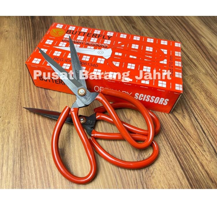 

Ready Gunting Kodok Merah Butterfly Maoda (Bahan kain)