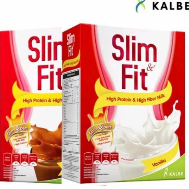 

TERLARIS SUSU SLIMFIT DIET KALBE | SLIM & FIT SUSU DIET RASA CHOCOMALT - VANILA !!