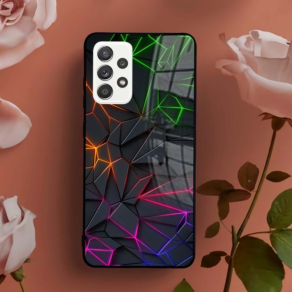 (MT03) Case | Hardcase Kilau Samsung A52 4G | A52 5G | A52S | Casing Hp Samsung | Pelindung Smartpho