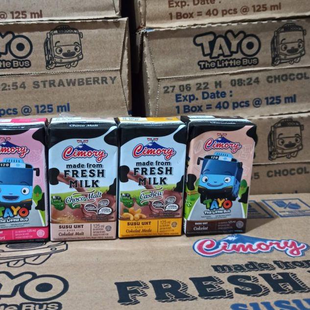 

➣ 1 DUS SUSU CIMORY FRESH MILK UHT 125 ML ✮