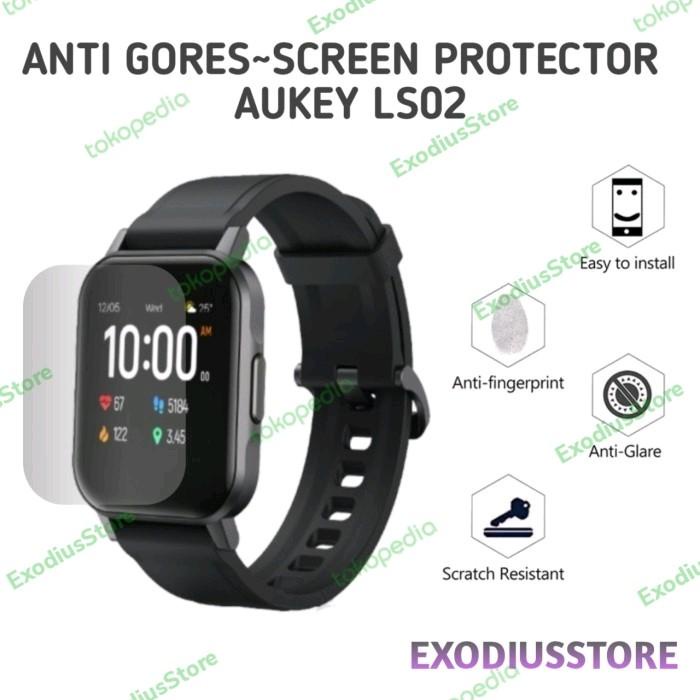 [TERLARIS] Aukey LS02 Smartwatch~Anti Gores~Screen Protector