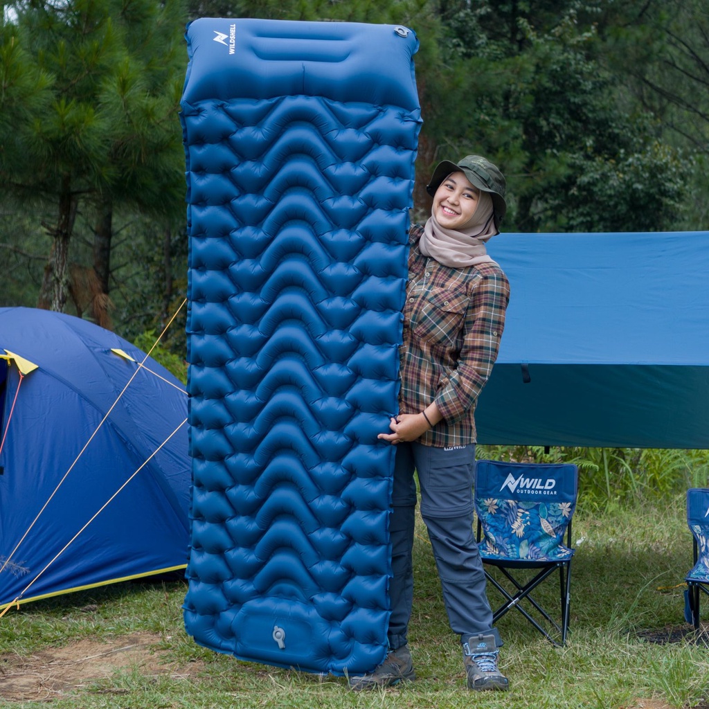 Sleeping Pad Wildshell Zenith Series Ultralight Camping