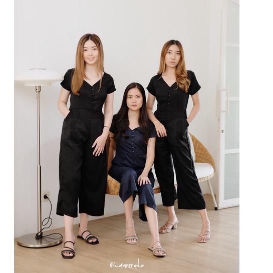 ۝ ERATO -   Ericka Long Jumpsuit ✧