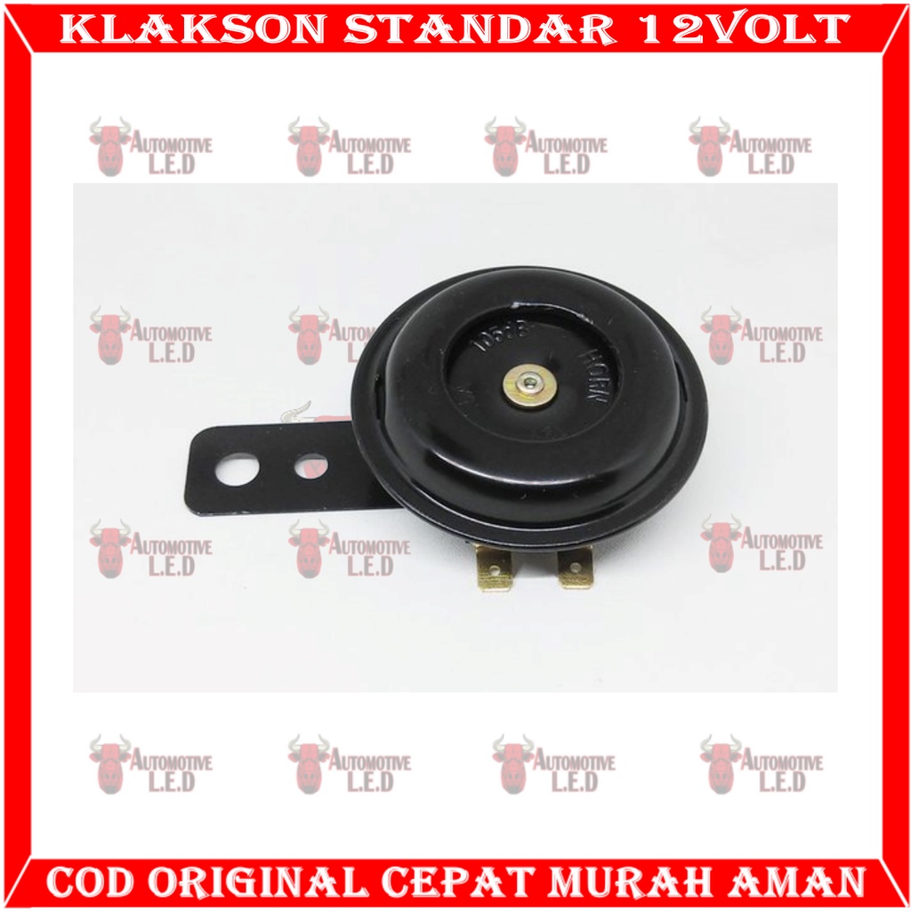 ORIGINAL KLAKSON STANDAR MATIC BEBEK KLAKSON MOTOR MOGE SPORT BEAT VARIO SCOOPY MIO SEON SOUL NINJA VIXION