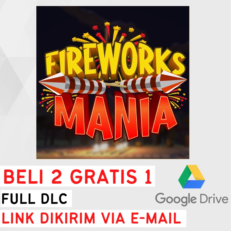 FIREWORKS MANIA - GAME PC - GAME LAPTOP - LINK DOWNLOAD