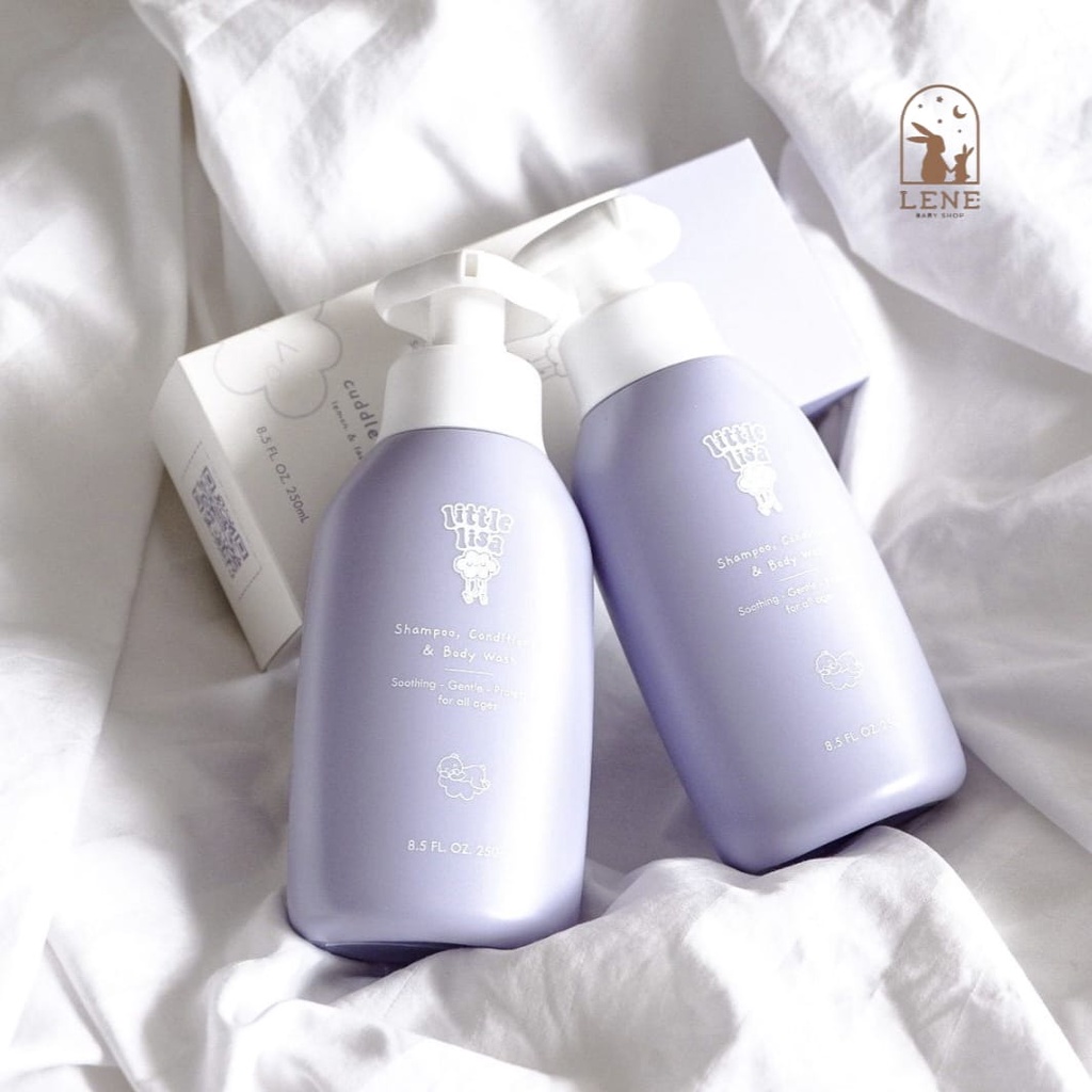 BUNDLING PROMO 2 pieces Little Lisa 3 in 1 head to toe Cleanser