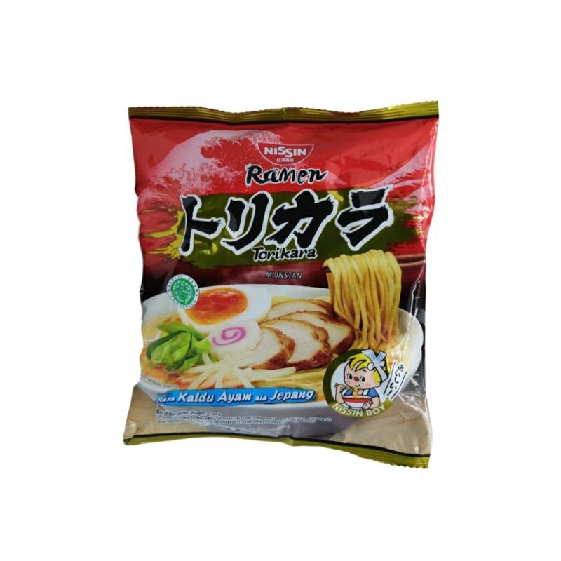 Nissin Mikuya Ramen Mi Instan Rasa Kaldu Ayam Ala Jepang 100 g