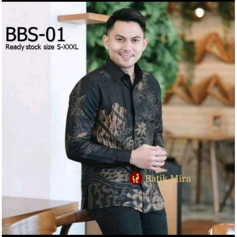 BATIK PRIA VIRAL KEKINIAN BATIK KEMEJA ANAK MUDA