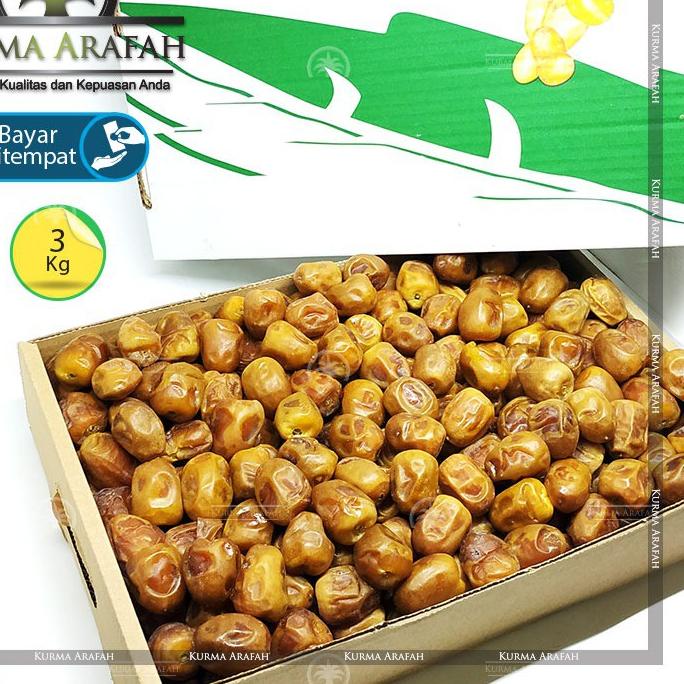 

✼ Kurma Sukari / Kurma raja 3 Kg ←