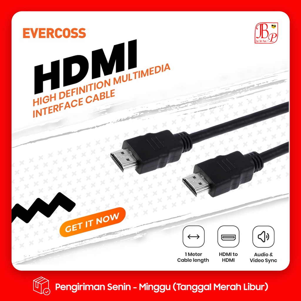 EVERCOSS HDMI Cable