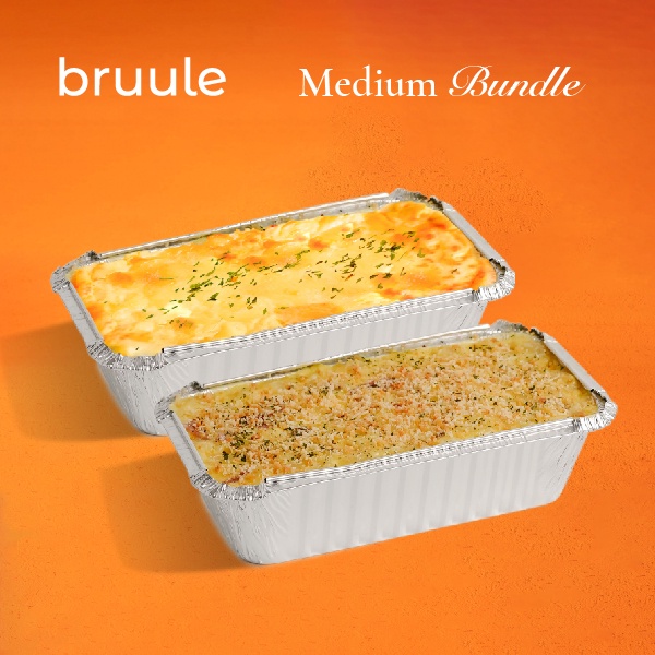 

BUNDLE - 2x Bruule Baked Pasta (Medium) - TAK
