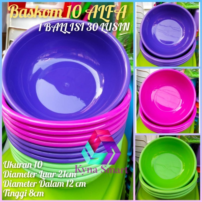 BASKOM PLASTIK WARNA BESAR/ BASKOM PLASTIK 20 BESAR/ BAK JUMBO/ BAK SERBAGUNA