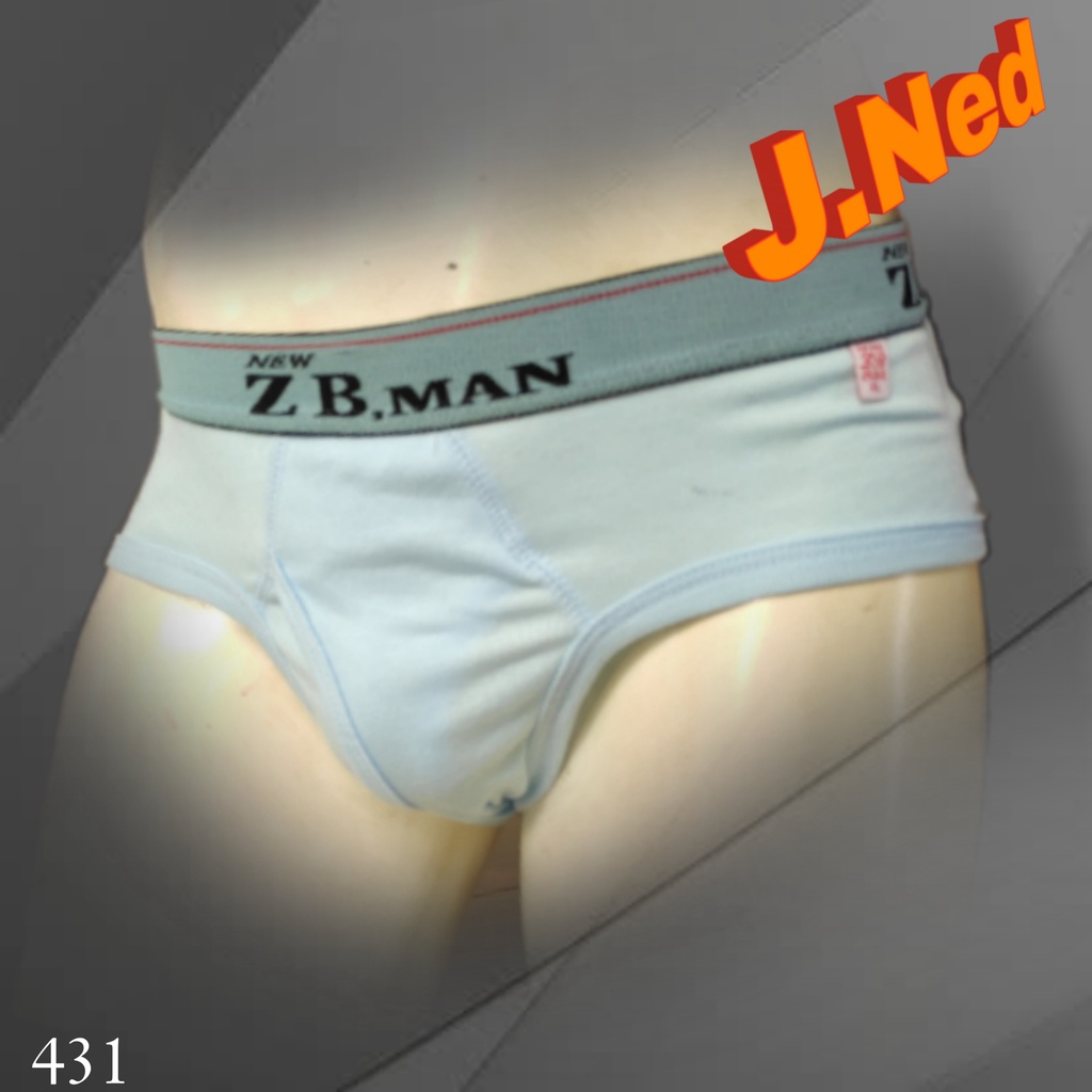 J431T HARGA 3 PCS Celana dalam Pria - Men Underwear - ZB  Man - Murah Berkualitas