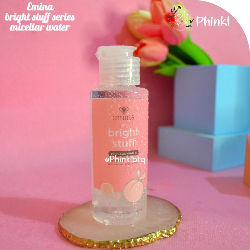 `ღ´ PHINKL `ღ´ ╰☆☆ 𝔢мιℕά ☆☆╮ Emina bright stuff ecer seri mencerahkan kulit remaja dewasa SKINCARE