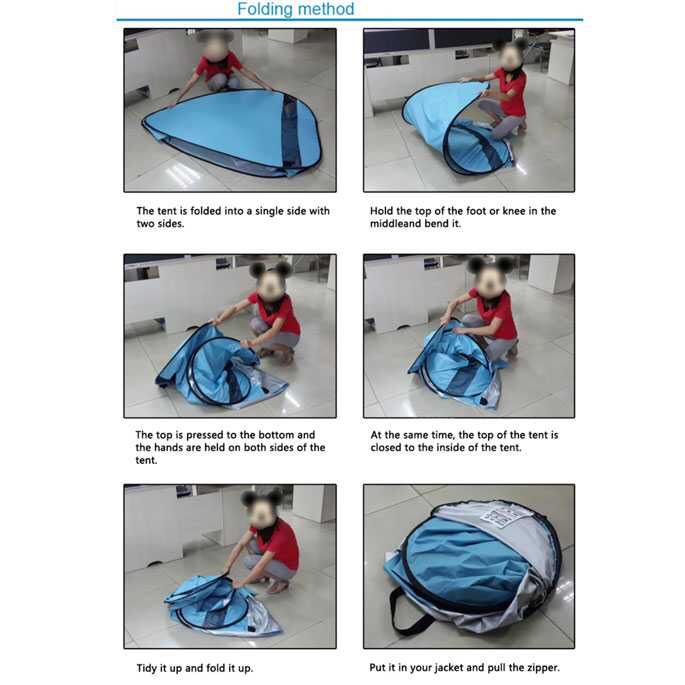 Top Lander Tenda Camping Lipat Tenda Lipat Camping Pantai Single Layer Otomatis Waterproof Pop Up Tent