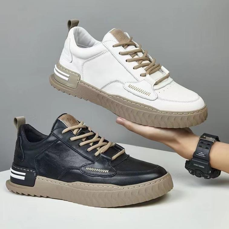 TERBAIK Sepatu Pria Sneakers Impor Panarybody BD366 Sneakers Kasual Klasik Terkini Sepatu Sneakers H