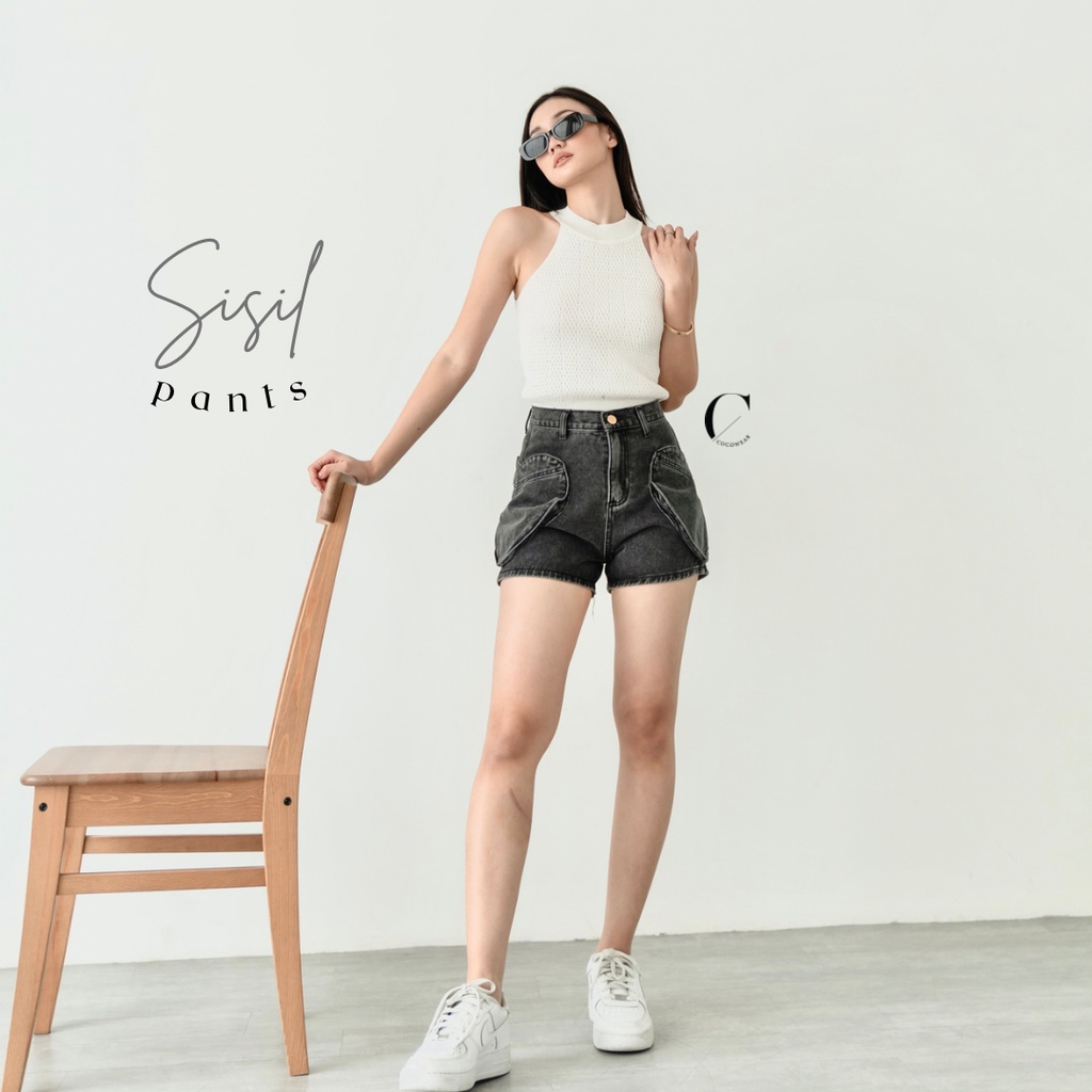 SISIL PANTS - PANTS JEANS PREMIUM WANITA