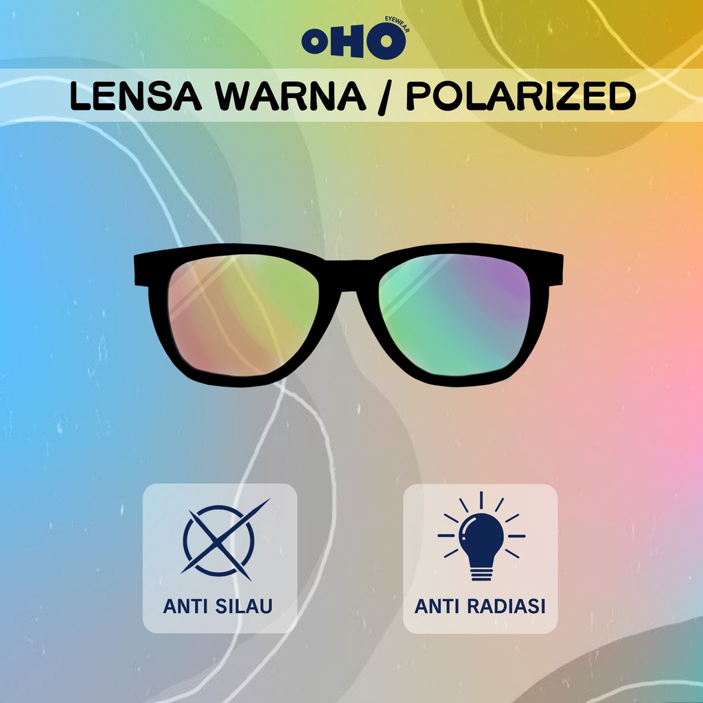 LENSA WARNA / POLARIZED ( KACAMATA NORMAL MINUS )