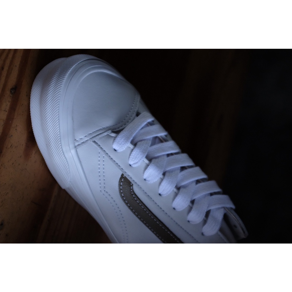 Endarfootwear - Vans Style 36 OG Lx Leather Buttemut True White