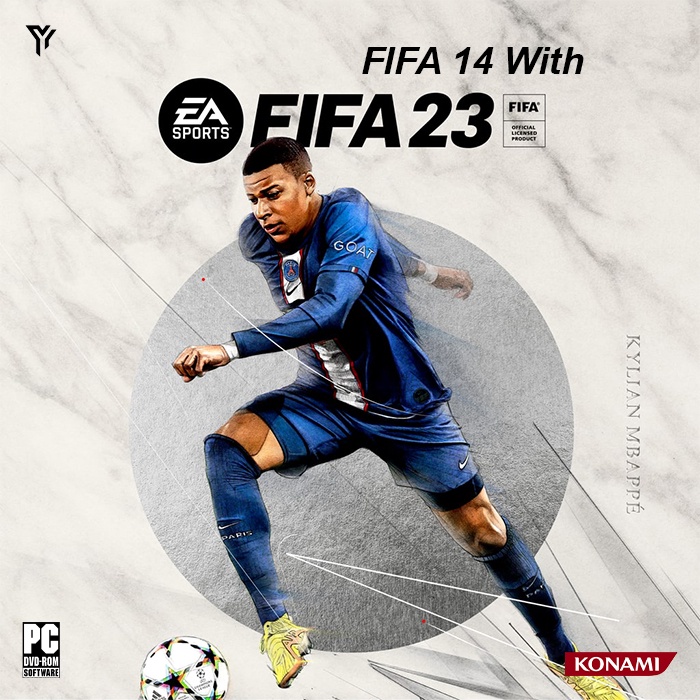 FIFA 14 Dengan Patch FIFA 23