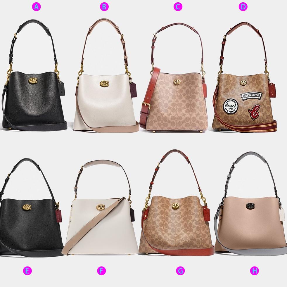 TERLARIS (grab) 3890 3766 3916 6868 2621 2590 2745 Two Size coach women shoudler bag Hand bag