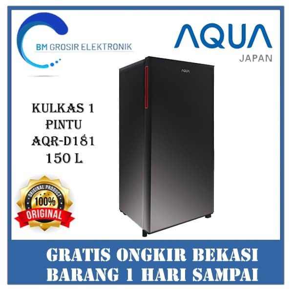 AQUA AQR D-181 Kulkas (1 Pintu)