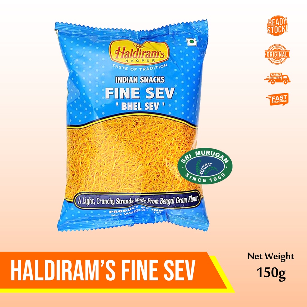 

HALDIRAM'S FINE SEV 150g