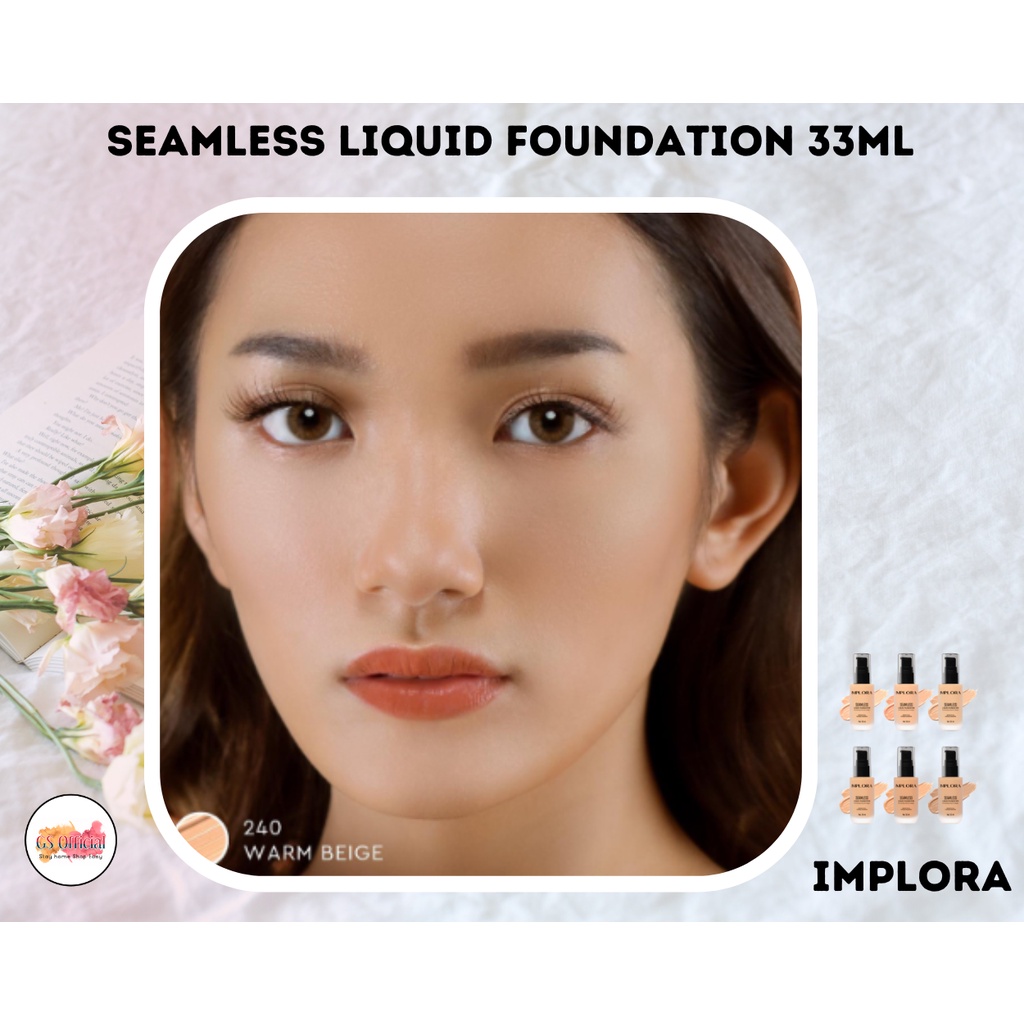 IMPLORA LIQUID FOUNDATION NET 33 ML
